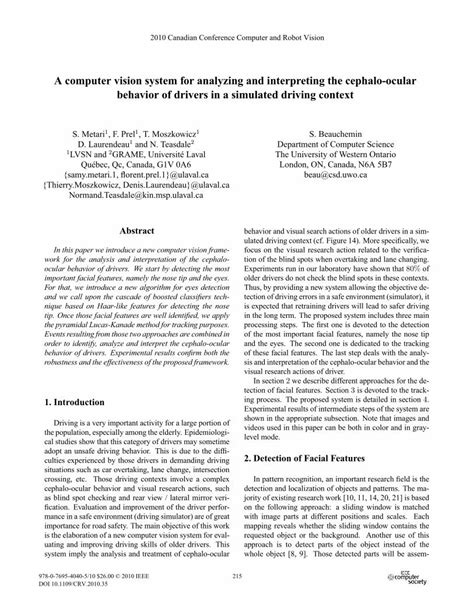 Techniques for Analyzing and Interpreting the Enigmatic Vision