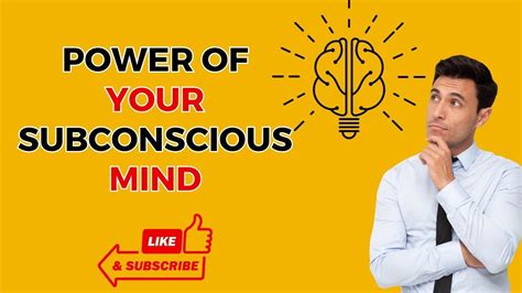 Techniques for Harnessing the Subconscious Mind's Financial Potential