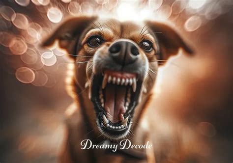 Techniques for Interpretation: Practical tips to decode the symbolism of canine bite dreams