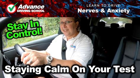 Techniques for Staying Calm and Focused During the Driving Test