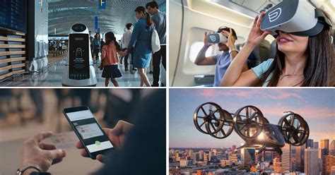 Technological Advancements in the Air Travel Industry