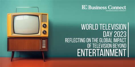 Television Beyond Entertainment: Exploring Its Impact on Society