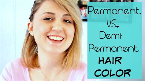 Temporary vs. Permanent: Considering the Pros and Cons of Different Hair Color Options