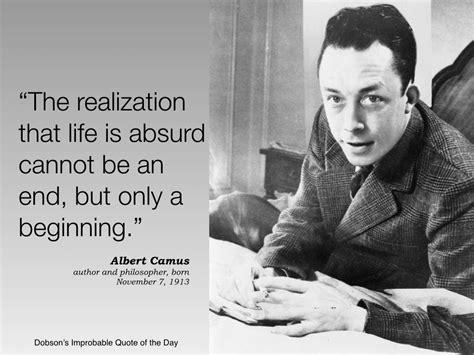 The Absurdity of Existence: Camus' Philosophical Outlook on Life
