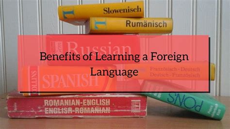 The Advantages of Acquiring Proficiency in Multiple Languages