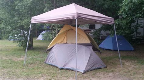 The Advantages of Camping Beneath a Canopy