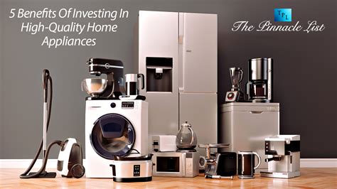 The Advantages of Investing in a Premium-Quality Cleaning Appliance