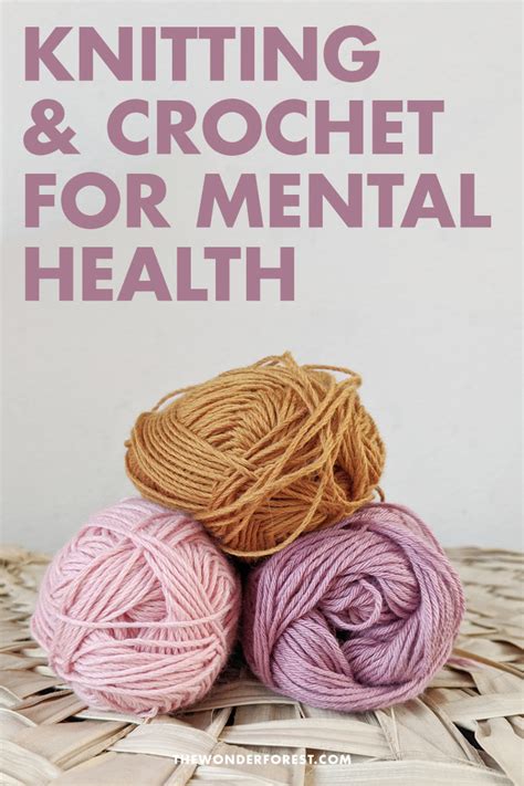 The Advantages of Knitting and Crocheting for Mental Well-being