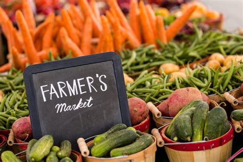 The Advantages of Shopping at Farmers' Markets: Supporting Local Agriculture