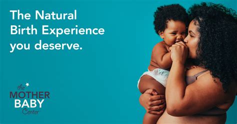 The Advantages of a  Natural Birth Experience