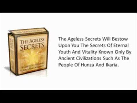 The Ageless Enigma: Unveiling the Secret Behind Her Eternal Youth