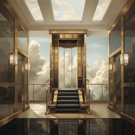 The Allure of Ascending in an Elevator: Disclosing the Symbolic Depictions and Psychological Explanations