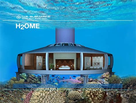 The Allure of Living Underwater: Exploring the Enchantment of an Undersea Home