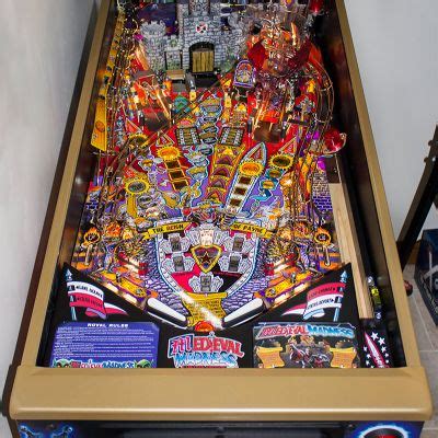 The Allure of Pinball Machines