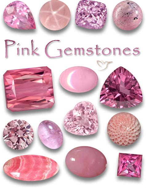 The Allure of Pink Gemstones