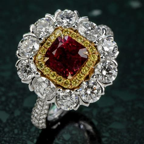 The Allure of Rare and Captivating Red Diamonds