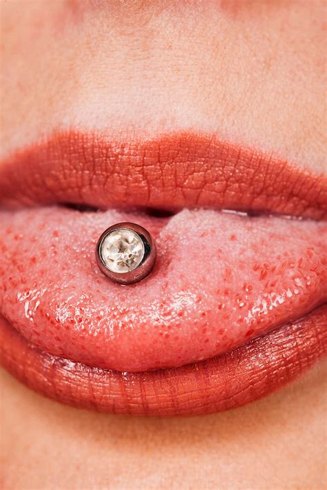 The Allure of Tongue Piercings: Courageous and Audacious