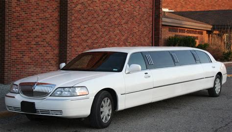 The Allure of a White Limousine: A Symbol of Luxury and Prestige