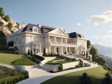 The Allure of a White Mansion: A Timeless Symbol of Luxury