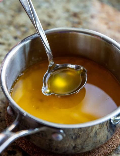 The Amazing Culinary Uses of Clarified Butter