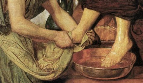 The Ancient Art of Foot Washing: A Historical Perspective