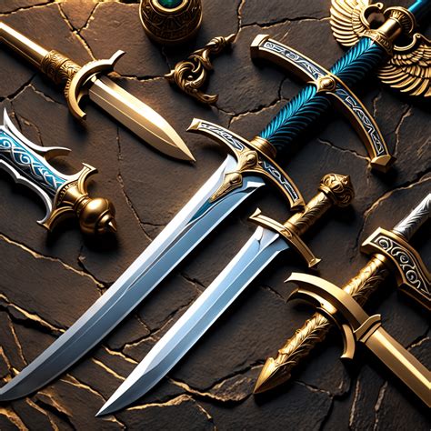 The Ancient Mythology behind Symbolic Depictions of Swords and Blades in Dreams