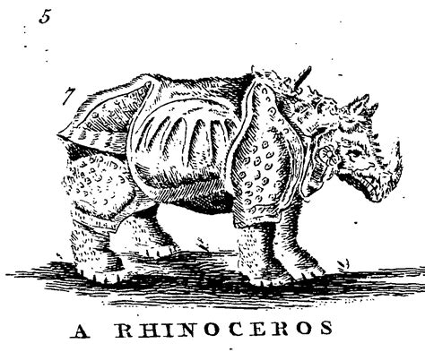 The Ancient Mythology of the Rhinoceros