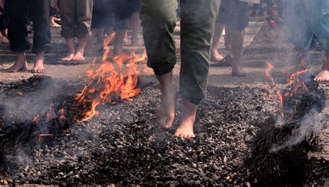 The Ancient Origins of Firewalking: Exploring the Cultural and Spiritual Significance