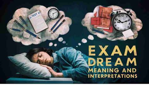 The Anxiety Behind Exam-related Dreams: An Analytical Perspective