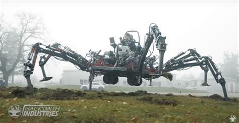 The Applications of Robotic Spiders in Various Industries