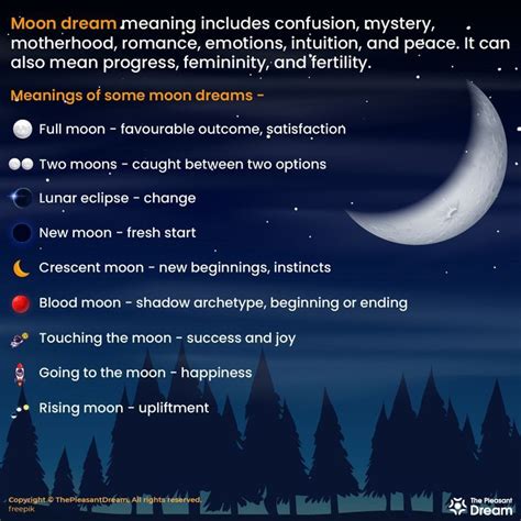 The Archetypes Unveiled: Decoding the Symbolism in Lunar Dreams