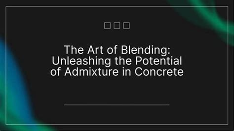 The Art of Blending: Unleashing the Full Potential of Spice Mixtures