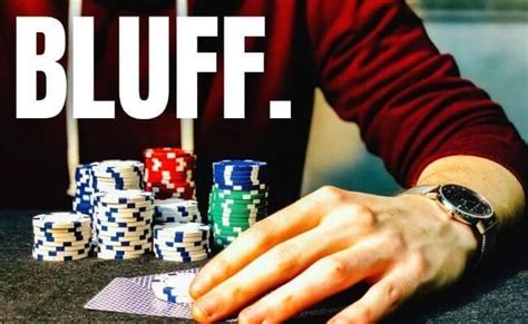 The Art of Bluffing: Techniques and Timing for Successful Bluffs