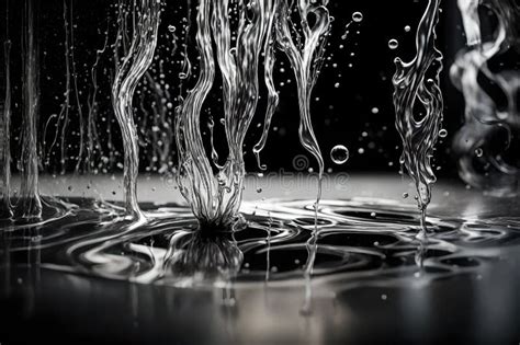 The Art of Capturing the Graceful Flow of Liquid Movement