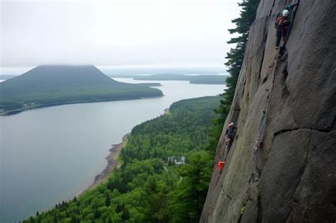 The Art of Climbing: Conquering Walls of Coastal Cliffs