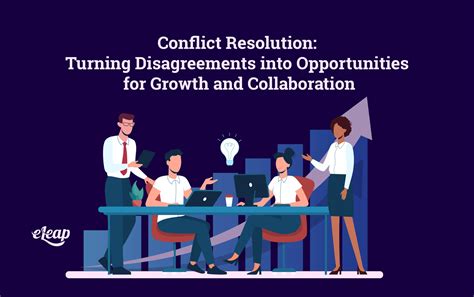 The Art of Conflict Resolution: Transforming Disagreements into Opportunities for Growth