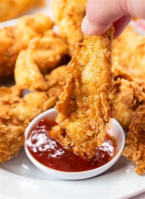 The Art of Cooking a Crispy and Tender Fried Chicken