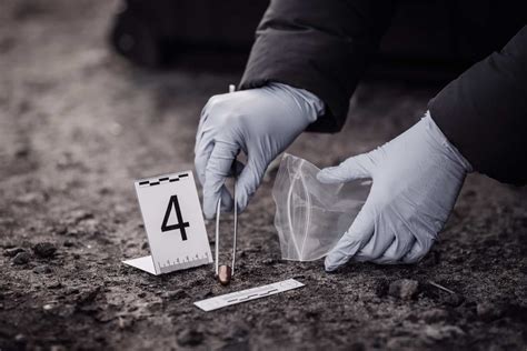 The Art of Extracting Evidence from Crime Scenes