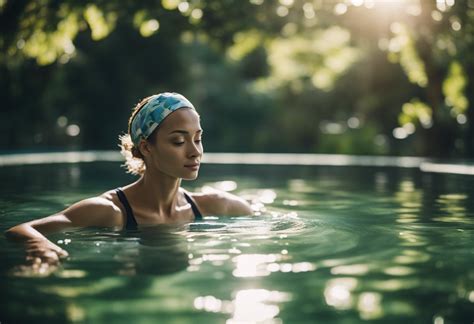 The Art of Finding Peace: Exploring the Therapeutic Benefits of Imagining Serene Swims