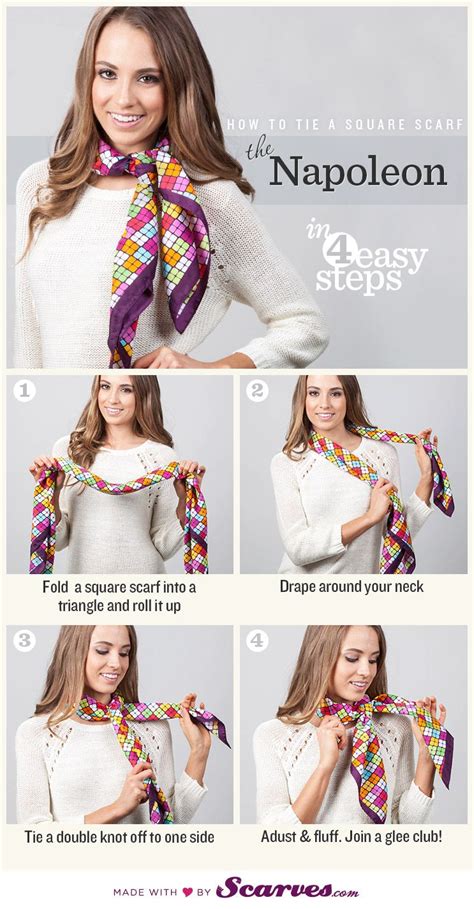 The Art of Knotting: Mastering Different Techniques for Tying a Neck Scarf