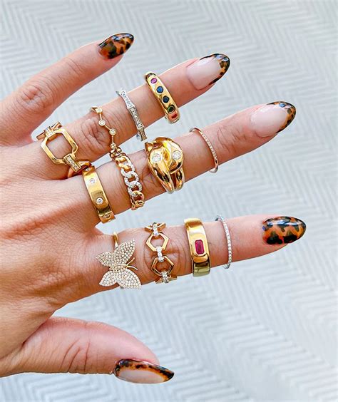 The Art of Layering: Embracing the Trend of Wearing Multiple Rings