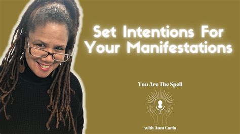 The Art of Manifestation: Setting Intentions for Your Desired Earrings