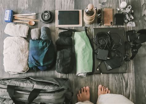 The Art of Minimalism: Streamline Your Travel Essentials for a More Focused Journey