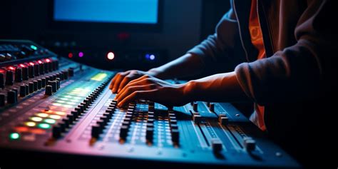 The Art of Mixing and Mastering in Music Production