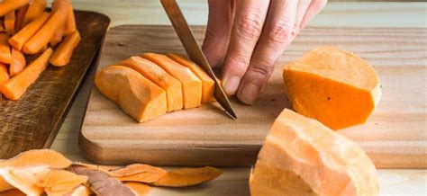 The Art of Peeling Sweet Potatoes: Tips and Tricks