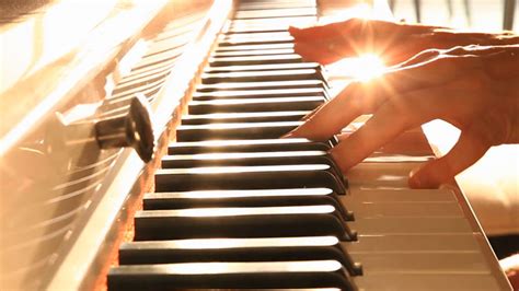 The Art of Playing Piano: A Harmonious Balance