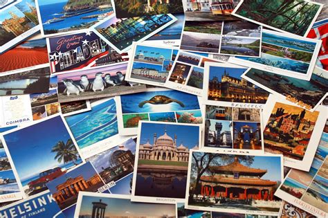 The Art of Postcard Collection: Creating a Stunning Travel Memento