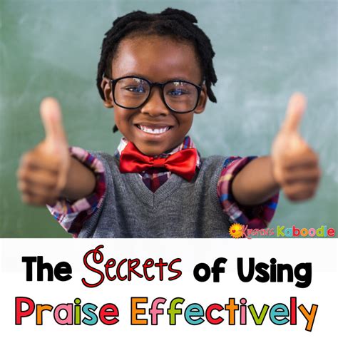 The Art of Praise: Mastering the Skill of Effective Recognition