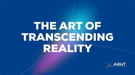 The Art of Transcending Reality with Holographic Sound