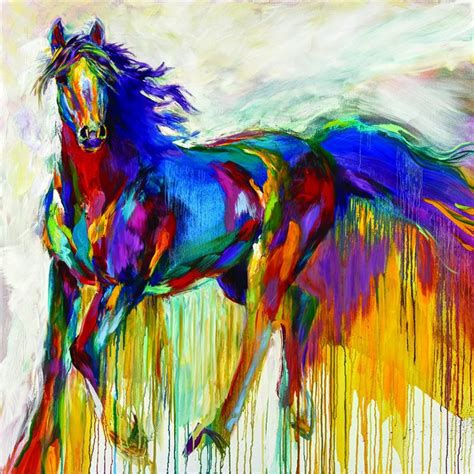 The Artistic Expression of Enchantingly Painted Equines